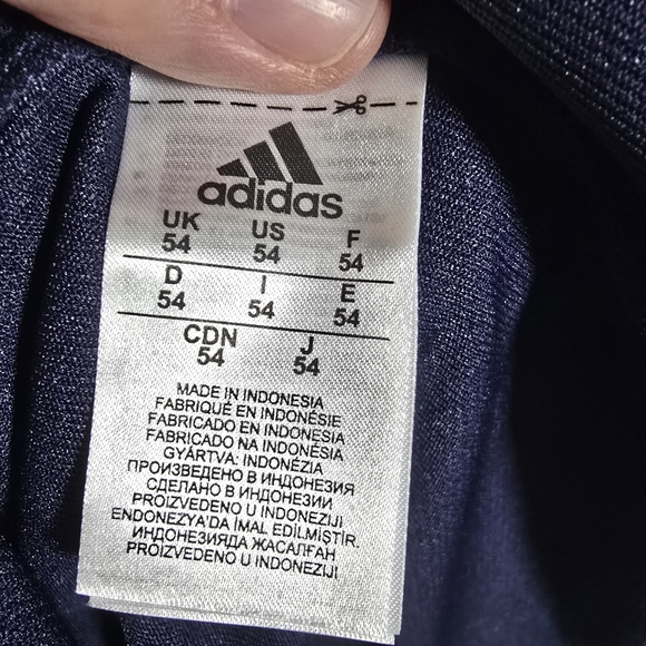 Adidas Kids Florida Panthers Navy Shirt - Picture 4 of 10